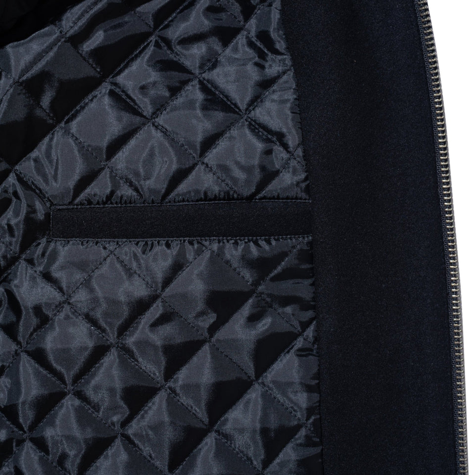 メルトン CPOジャケット BLACK LABEL FW23 ブラック - 13952718-S | NEW ERA ニューエラ公式オンラインストア