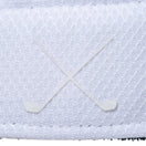 【ゴルフ】サンバイザー Diamond Classic Logo ホワイト - 14109152-OSFM | NEW ERA ニューエラ公式オンラインストア