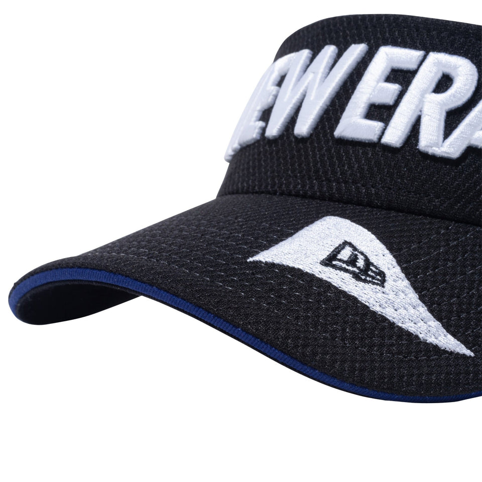 【ゴルフ】サンバイザー Diamond Era ダイアモンドエラ ピンフラッグ ブラック - 13327847-OSFM | NEW ERA ニューエラ公式オンラインストア