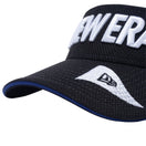【ゴルフ】サンバイザー Diamond Era ダイアモンドエラ ピンフラッグ ブラック - 13327847-OSFM | NEW ERA ニューエラ公式オンラインストア