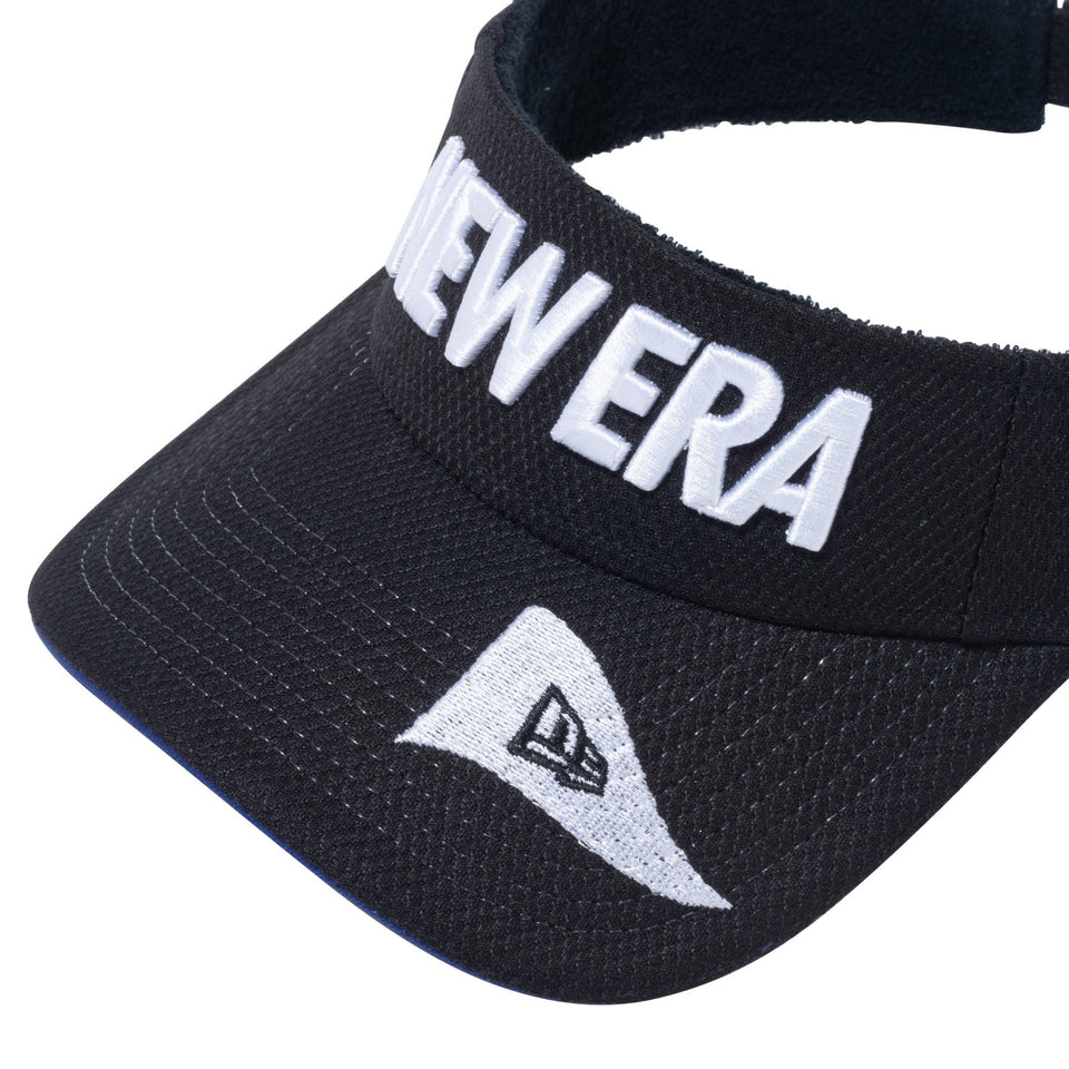 【ゴルフ】サンバイザー Diamond Era ダイアモンドエラ ピンフラッグ ブラック - 13327847-OSFM | NEW ERA ニューエラ公式オンラインストア