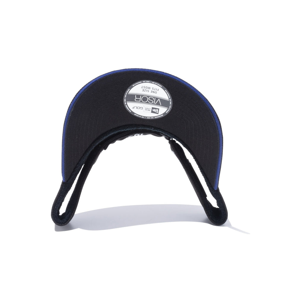 【ゴルフ】サンバイザー Diamond Era ダイアモンドエラ ピンフラッグ ブラック - 13327847-OSFM | NEW ERA ニューエラ公式オンラインストア