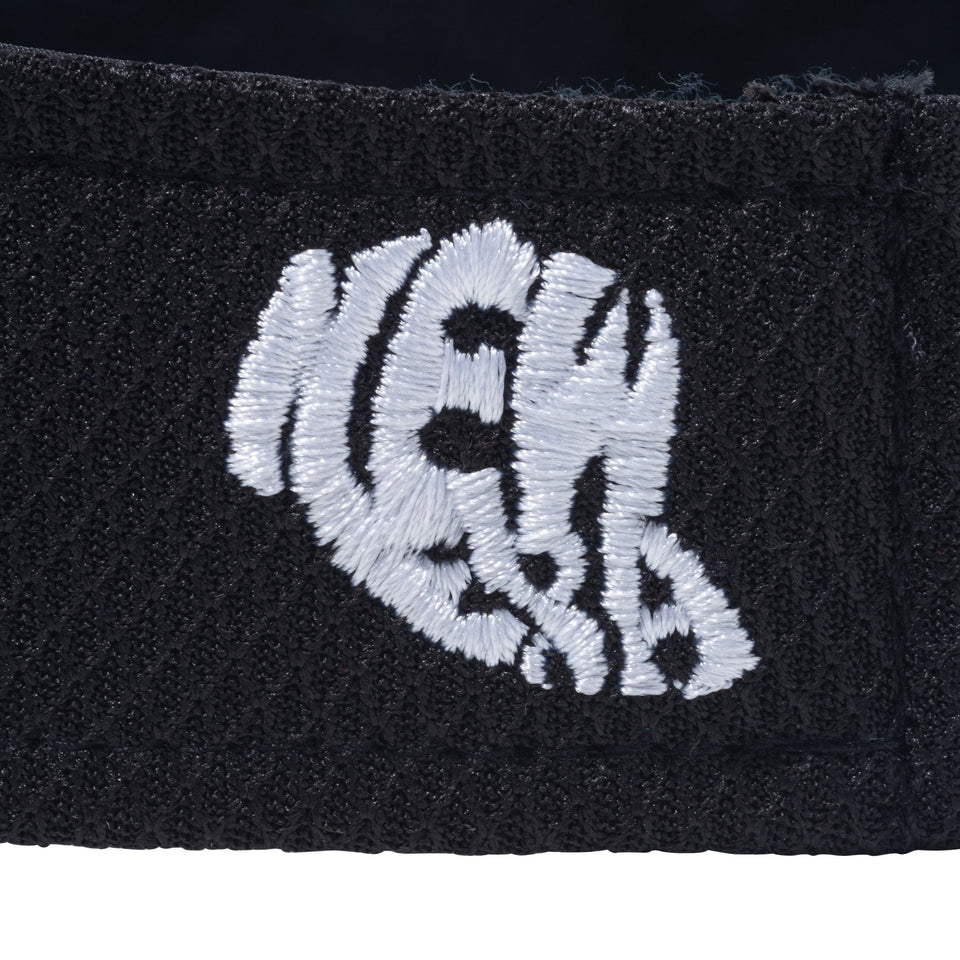 【ゴルフ】サンバイザー Diamond Era ダイアモンドエラ ピンフラッグ ブラック - 13327847-OSFM | NEW ERA ニューエラ公式オンラインストア