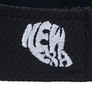 【ゴルフ】サンバイザー Diamond Era ダイアモンドエラ ピンフラッグ ブラック - 13327847-OSFM | NEW ERA ニューエラ公式オンラインストア