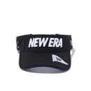 【ゴルフ】サンバイザー Diamond Era ダイアモンドエラ ピンフラッグ ブラック - 13327847-OSFM | NEW ERA ニューエラ公式オンラインストア
