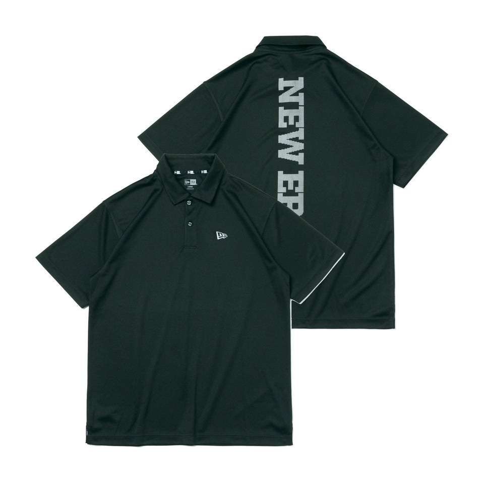 【ゴルフ】 半袖 鹿の子 ポロシャツ Dot ブラック - 13516933-S | NEW ERA ニューエラ公式オンラインストア