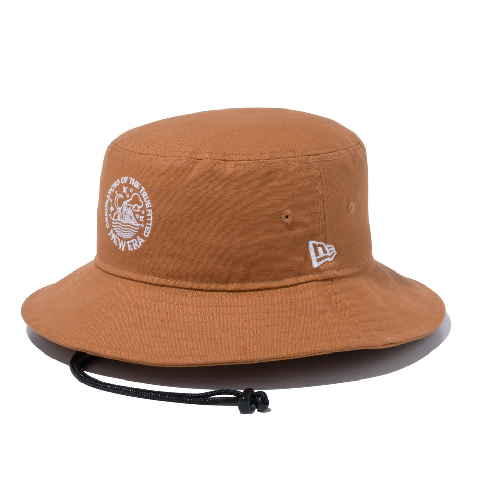 アドベンチャーライト Duck Canvas ダックキャンバス ライトブロンズ【ニューエラアウトドア】 - 13772419-SM | NEW ERA ニューエラ公式オンラインストア