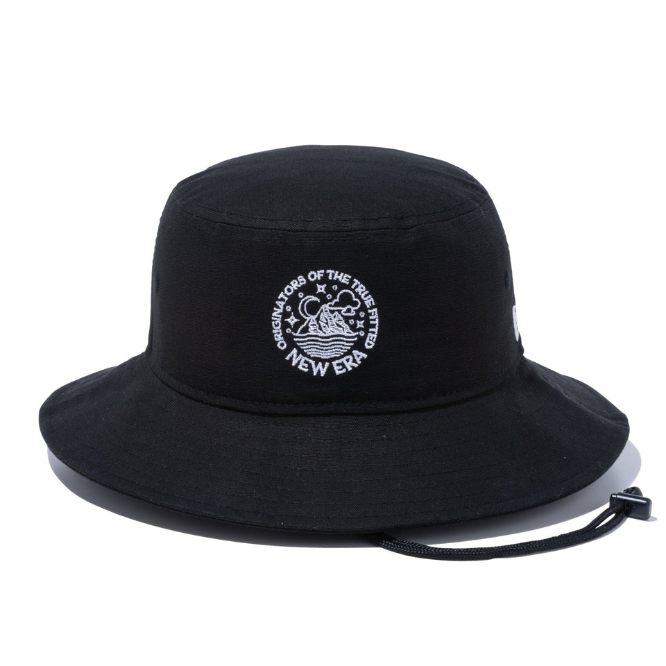 アドベンチャーライト Duck Canvas ダックキャンバス ブラック【ニューエラアウトドア】 - 13772420-SM | NEW ERA ニューエラ公式オンラインストア