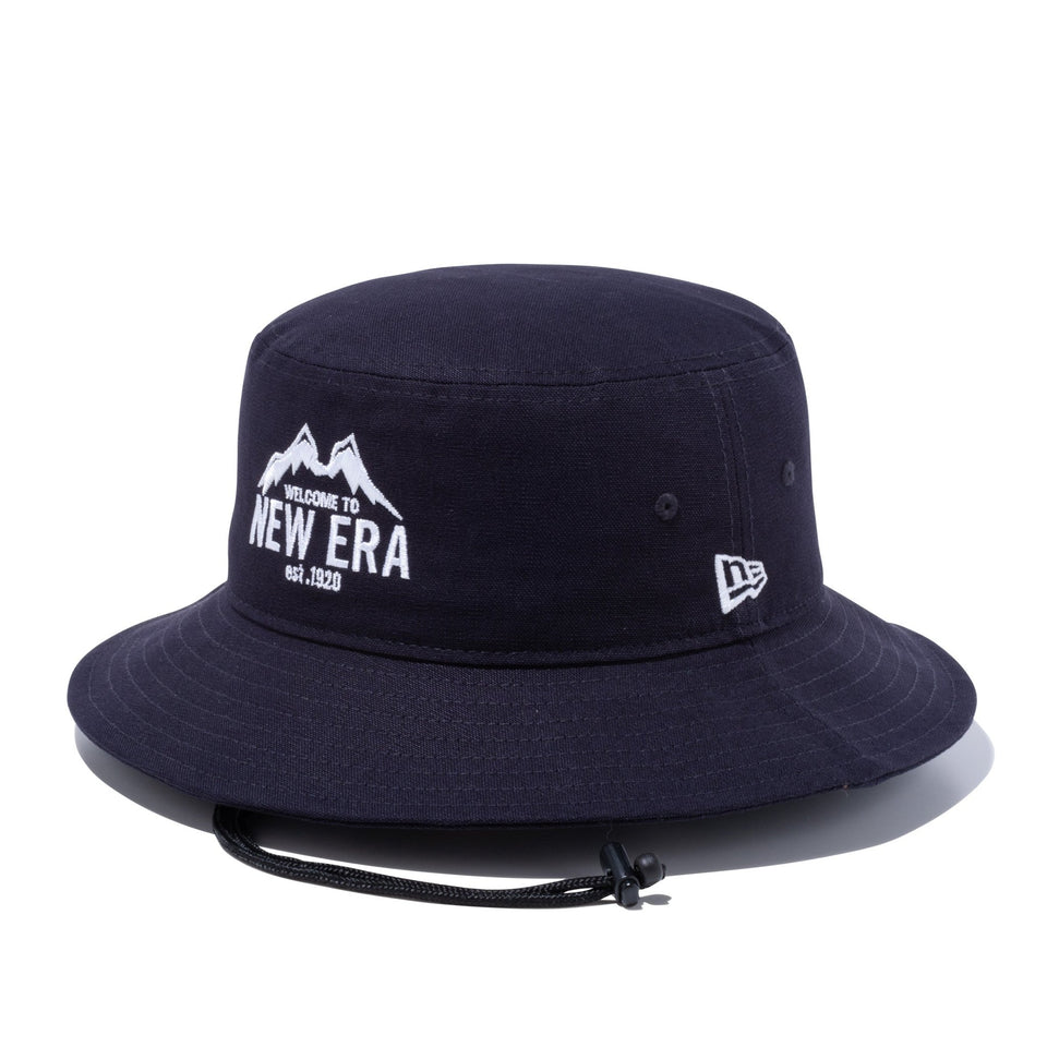 アドベンチャーライト Duck Canvas ダックキャンバス Walcome to New Era ネイビー【ニューエラアウトドア】 - 13327669-SM | NEW ERA ニューエラ公式オンラインストア