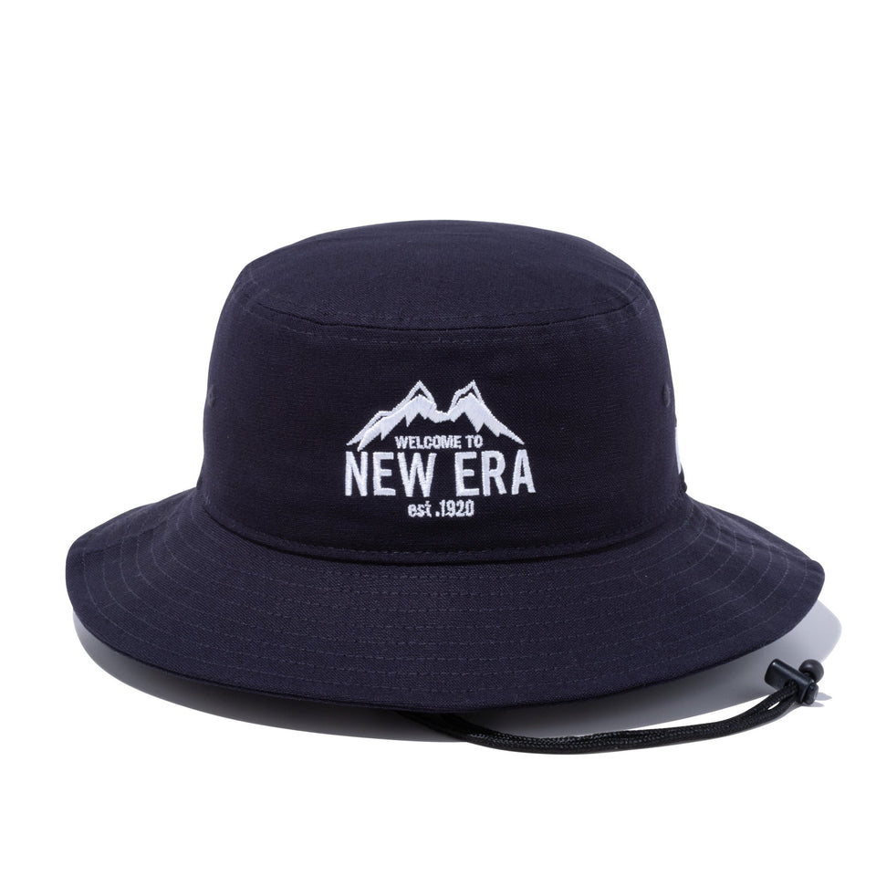 アドベンチャーライト Duck Canvas ダックキャンバス Walcome to New Era ネイビー【ニューエラアウトドア】 - 13327669-SM | NEW ERA ニューエラ公式オンラインストア
