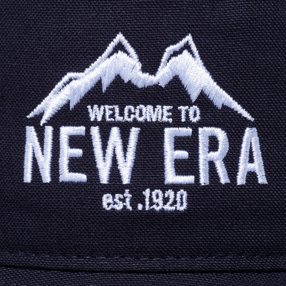アドベンチャーライト Duck Canvas ダックキャンバス Walcome to New Era ネイビー【ニューエラアウトドア】 - 13327669-SM | NEW ERA ニューエラ公式オンラインストア