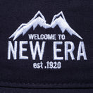 アドベンチャーライト Duck Canvas ダックキャンバス Walcome to New Era ネイビー【ニューエラアウトドア】 - 13327669-SM | NEW ERA ニューエラ公式オンラインストア