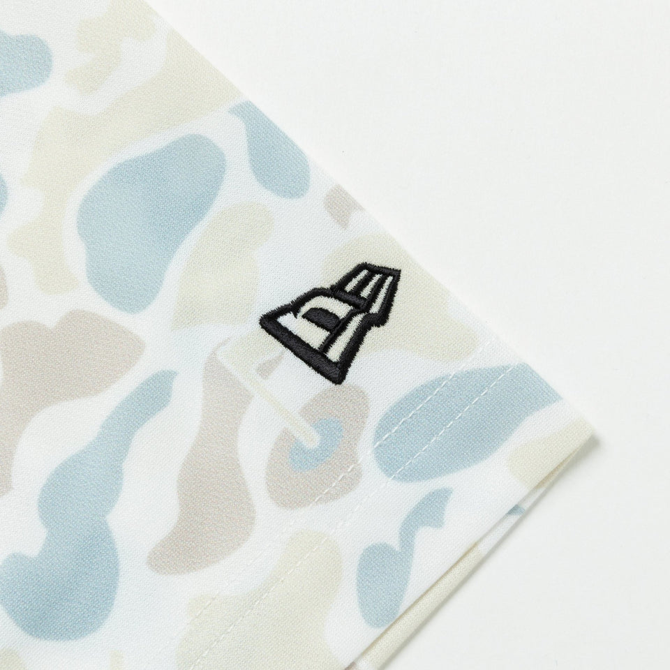 新品未使用　二ューエラ ゴルフ ポロシャツ Duck Hunter Camo NEW ERA ニューエラ 半袖 テック ポロシャツ Duck Hunter Camo
