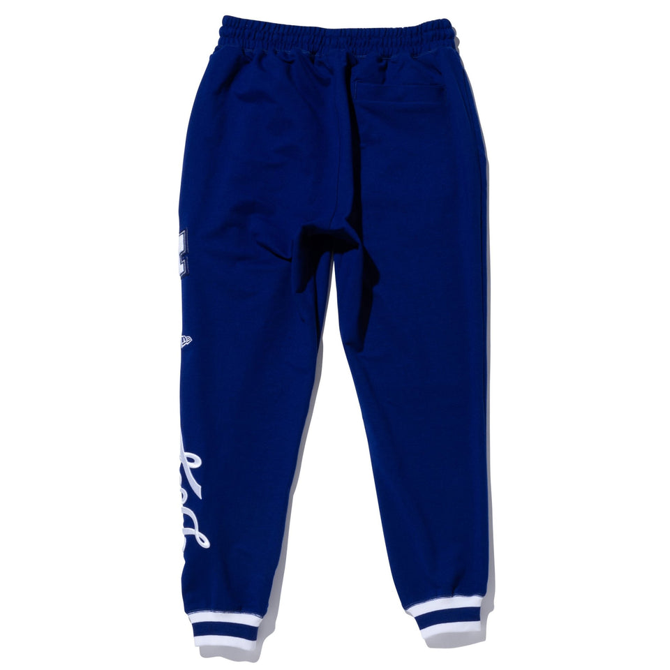 世界有名な スウェットパンツ Logo Select ロサンゼルス・ドジャース ブルー パンツ