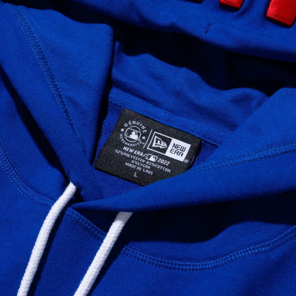 裏毛 スウェット プルオーバーフーディー Logo Select シカゴ・カブス