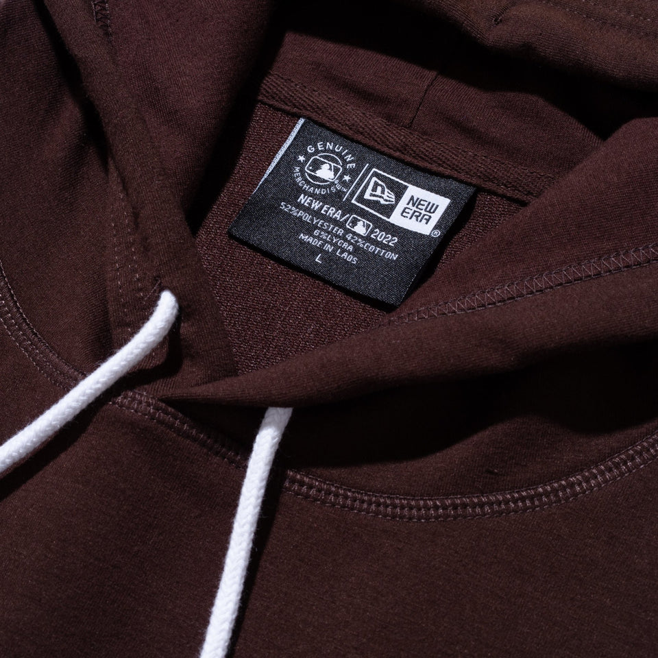 裏毛 スウェット プルオーバーフーディー Elite Pack Apparel サンディエゴ・パドレス ブラウン - 13338305-S | NEW ERA ニューエラ公式オンラインストア