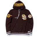裏毛 スウェット プルオーバーフーディー Elite Pack Apparel サンディエゴ・パドレス ブラウン - 13338305-S | NEW ERA ニューエラ公式オンラインストア