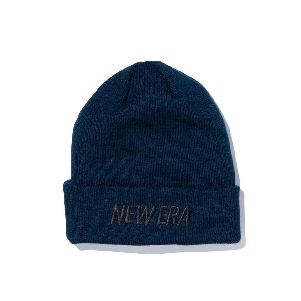 ベーシック カフニット Essential Logo エッセンシャル ネイビー/ブラック - 13328066-OSFM | NEW ERA ニューエラ公式オンラインストア