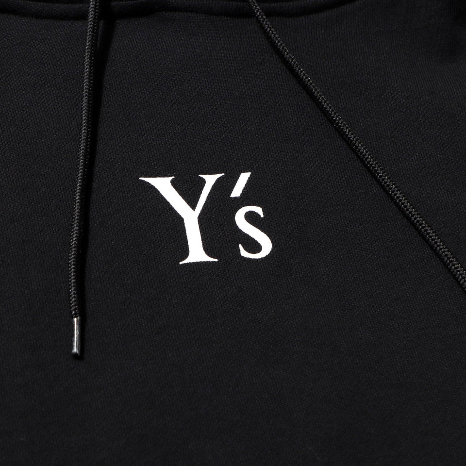 スウェット プルオーバーフーディー Fall & Winter 2020 Y's ブラック × ホワイト - 12583318-S | NEW ERA ニューエラ公式オンラインストア