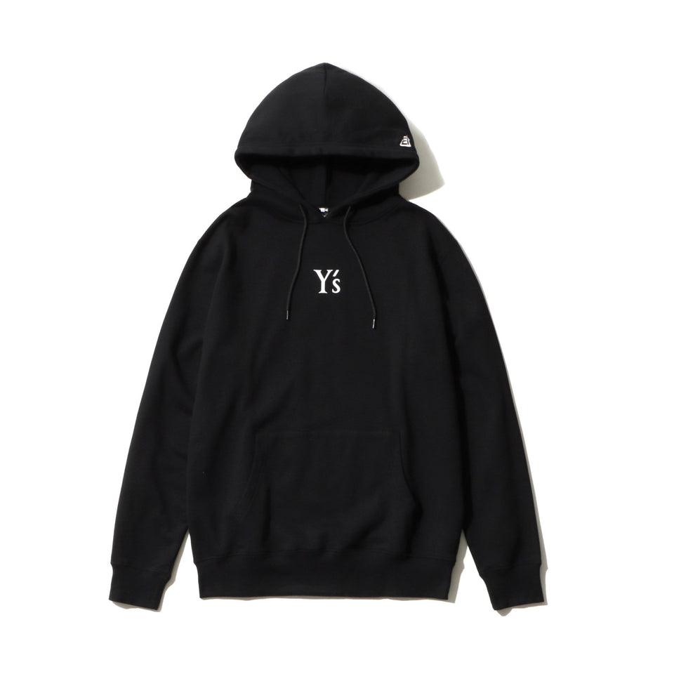 スウェット プルオーバーフーディー Fall & Winter 2020 Y's ブラック × ホワイト - 12583318-S | NEW ERA ニューエラ公式オンラインストア