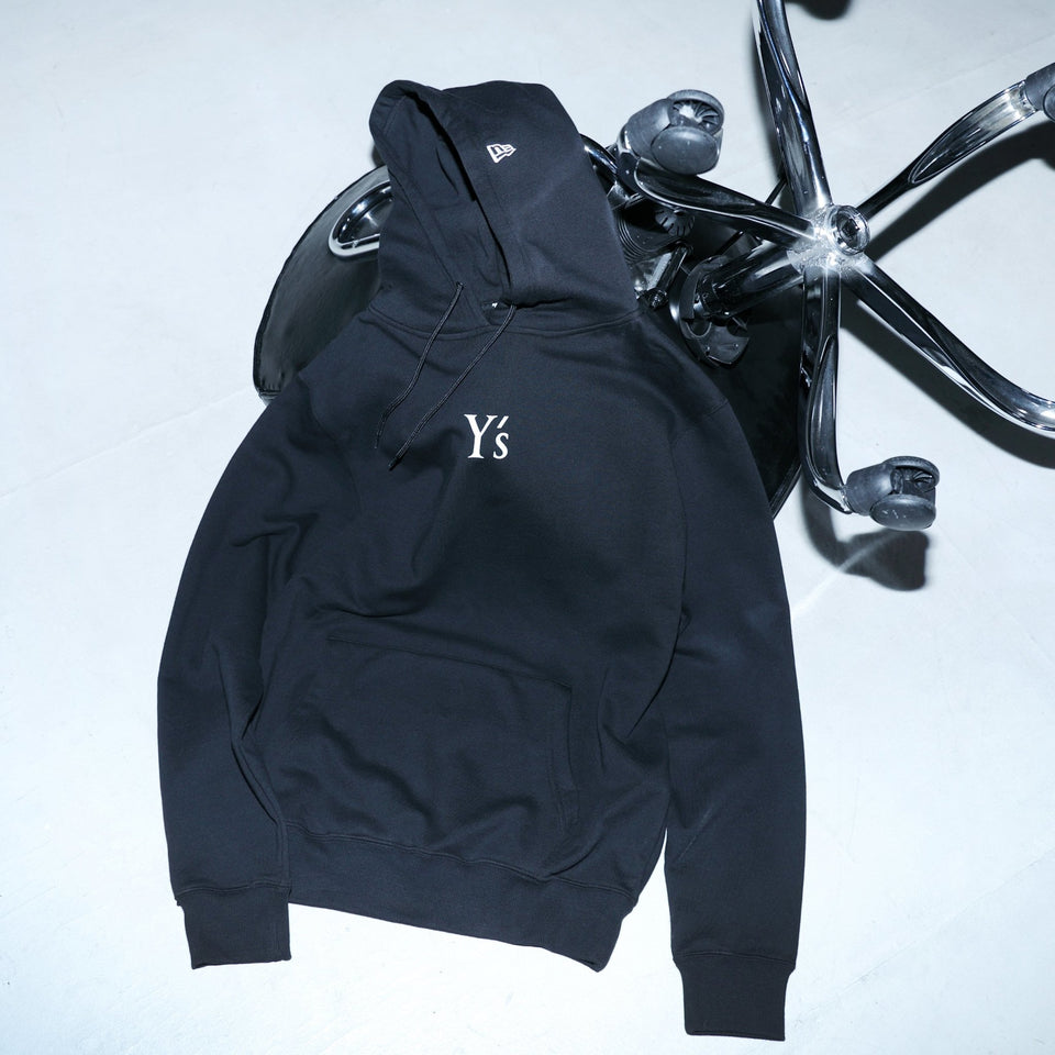 スウェット プルオーバーフーディー Fall & Winter 2020 Y's ブラック × ホワイト - 12583318-S | NEW ERA ニューエラ公式オンラインストア