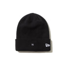 ベーシック カフニット Fall & Winter 2020 Y's マイクロロゴ ブラック × ホワイト - 12583346-OSFM | NEW ERA ニューエラ公式オンラインストア