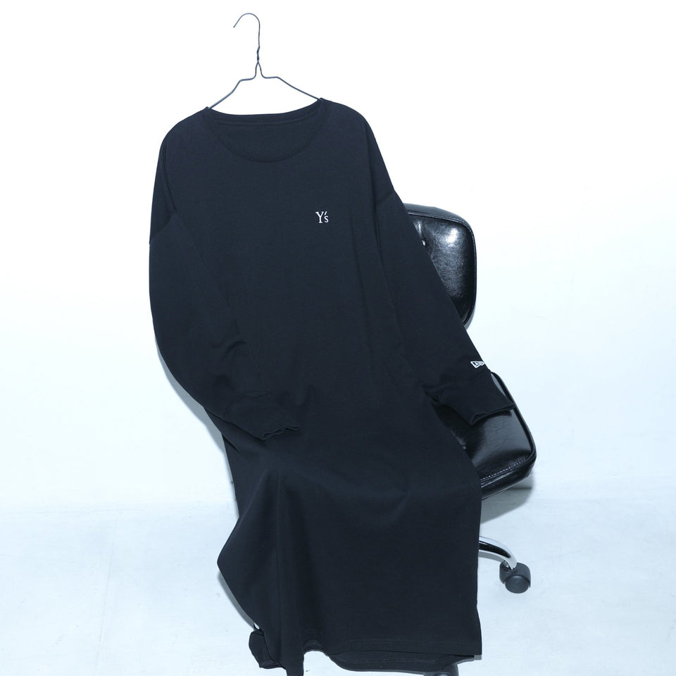 長袖 コットン ワンピース Fall & Winter 2020 Y's ブラック × ホワイト - 12592241-OSFM | NEW ERA ニューエラ公式オンラインストア
