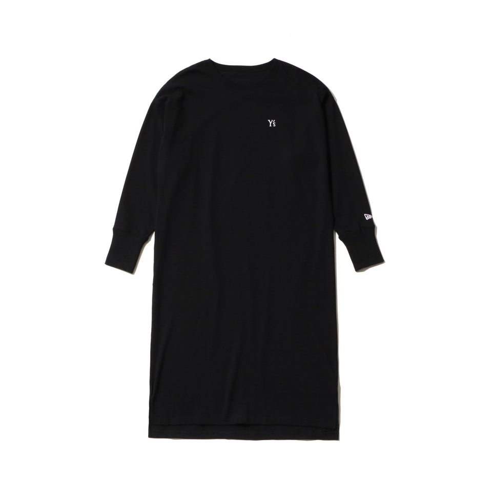 長袖 コットン ワンピース Fall & Winter 2020 Y's ブラック × ホワイト - 12592241-OSFM | NEW ERA ニューエラ公式オンラインストア
