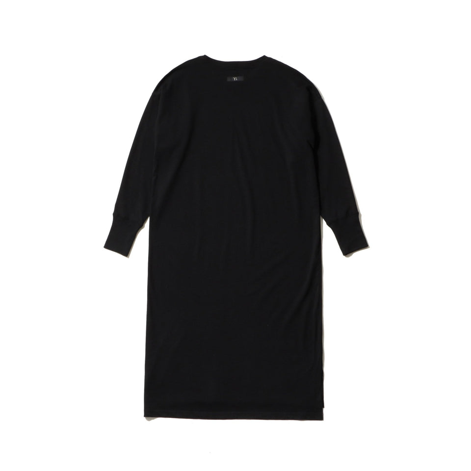 長袖 コットン ワンピース Fall & Winter 2020 Y's ブラック × ホワイト - 12592241-OSFM | NEW ERA ニューエラ公式オンラインストア