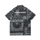 【ゴルフ】 半袖 テック ポロシャツ F.C.Real Bristol ペイズリー ブラック - 13333749-S | NEW ERA ニューエラ公式オンラインストア