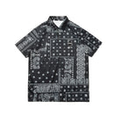【ゴルフ】 半袖 テック ポロシャツ F.C.Real Bristol ペイズリー ブラック - 13333749-S | NEW ERA ニューエラ公式オンラインストア