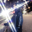 ウォームアップジャケット F.C.Real Bristol NEW ERA 100th ブラック - 12579609-S | NEW ERA ニューエラ公式オンラインストア