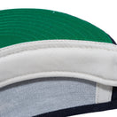 フィッテド サンバイザー FEAR OF GOD ESSENTIALS ネイビー - 13334155-700 | NEW ERA ニューエラ公式オンラインストア