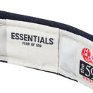 フィッテド サンバイザー FEAR OF GOD ESSENTIALS ネイビー - 13334155-700 | NEW ERA ニューエラ公式オンラインストア