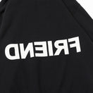 裏毛 スウェット プルオーバーフーディー 重盛さと美feat.友達 FRIEND ブラック - 13944293-S | NEW ERA ニューエラ公式オンラインストア