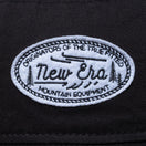 アドベンチャーライト Felt Patch Mountain Equipment Logo ウォッシャブルコットン ブラック 【ニューエラアウトドア】 - 13516210-SM | NEW ERA ニューエラ公式オンラインストア