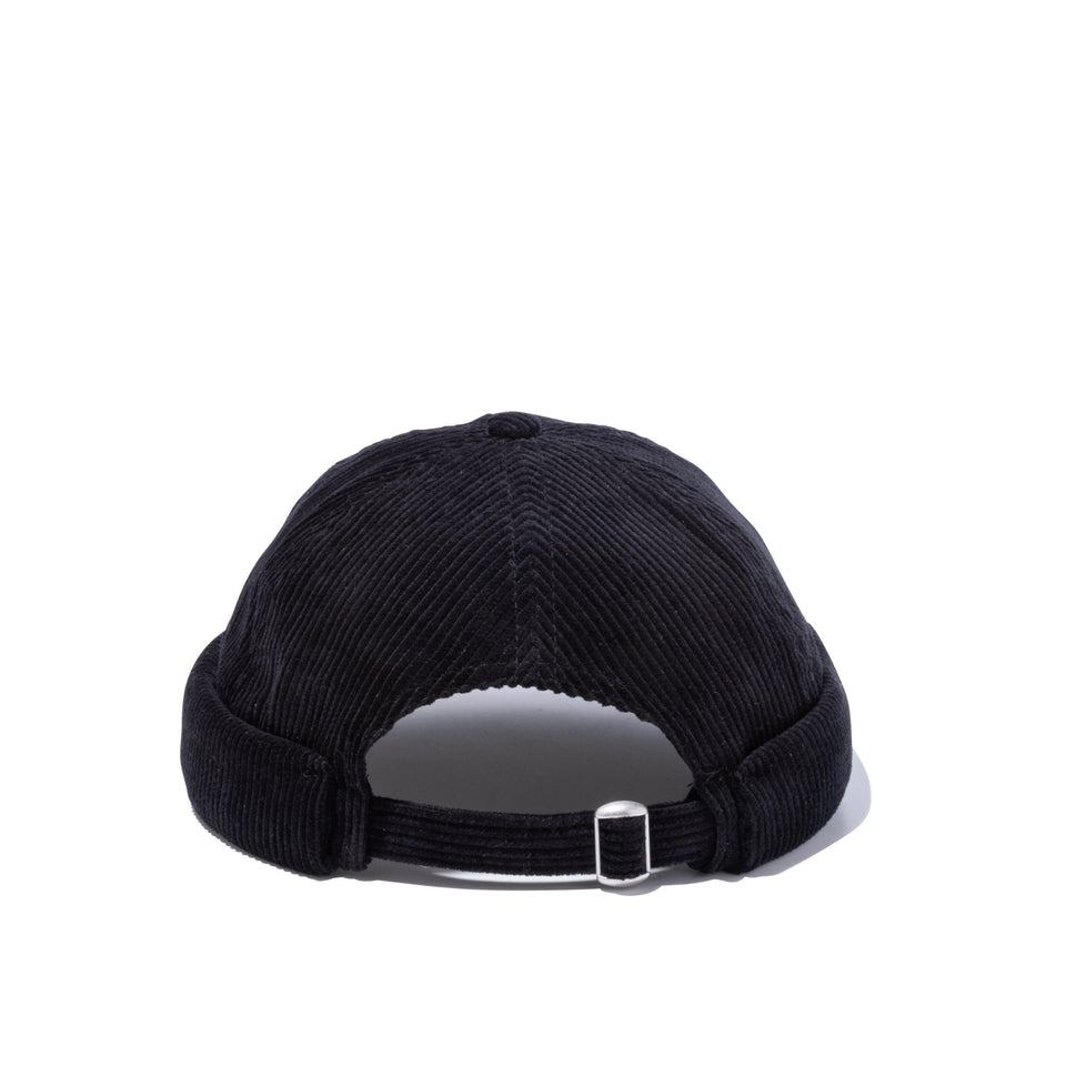 フィッシャーマンキャップ Fisherman Cap Corduroy コーデュロイ メタルフラッグ ブラック - 13327952-OSFM | NEW ERA ニューエラ公式オンラインストア