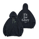 【ゴルフ】 ドライスウェット フルジップフーディー Fit for Glory ネイビー - 14109076-S | NEW ERA ニューエラ公式オンラインストア