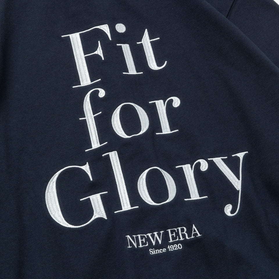 【ゴルフ】 ドライスウェット フルジップフーディー Fit for Glory ネイビー - 14109076-S | NEW ERA ニューエラ公式オンラインストア