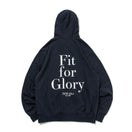 【ゴルフ】 ドライスウェット フルジップフーディー Fit for Glory ネイビー - 14109076-S | NEW ERA ニューエラ公式オンラインストア
