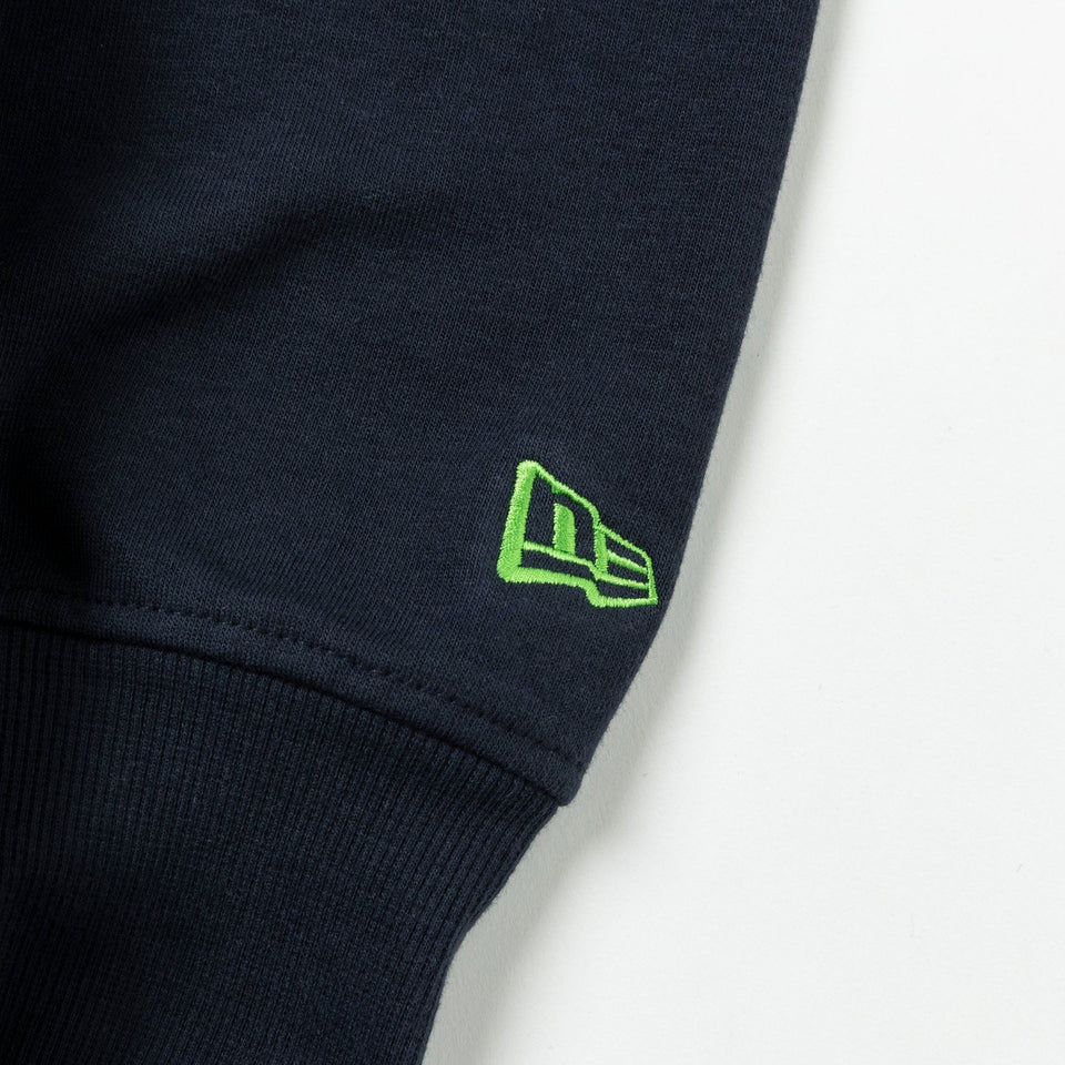 【ゴルフ】 ドライスウェット フルジップフーディー Fit for Glory ネイビー - 14109076-S | NEW ERA ニューエラ公式オンラインストア