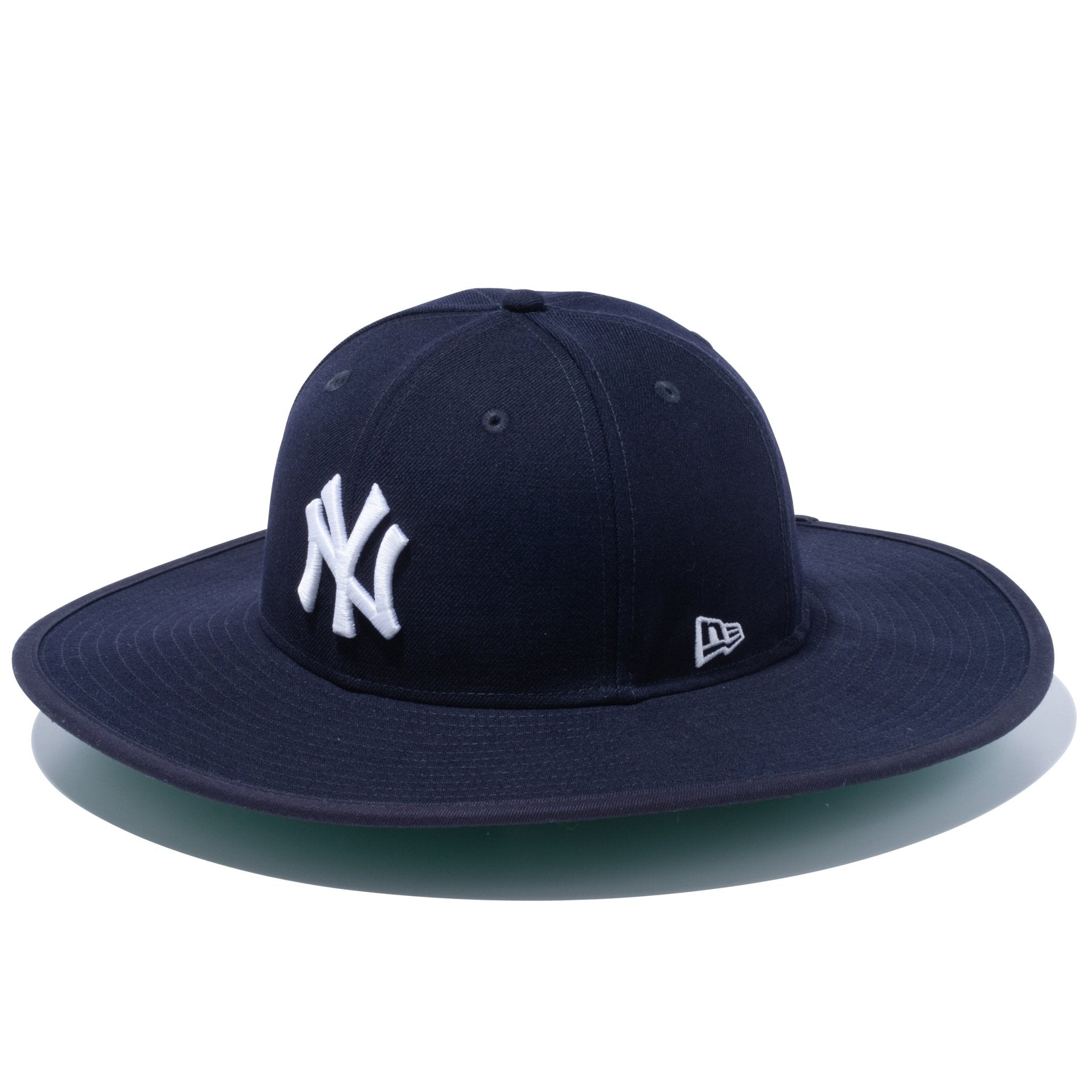 フィッテド ロングブリムハット Fitted Long Brim Hat ニューヨーク・ヤンキース ネイビー