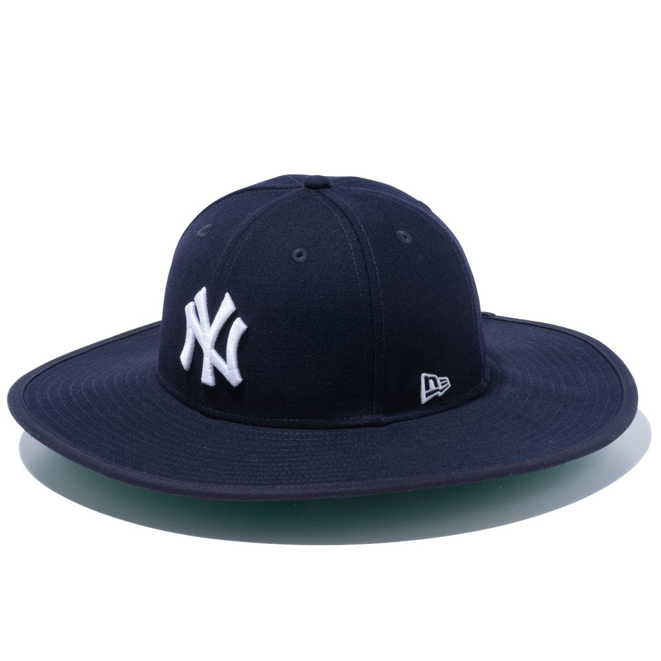 フィッテド ロングブリムハット Fitted Long Brim Hat ニューヨーク・ヤンキース ネイビー - 13750873-700 | NEW ERA ニューエラ公式オンラインストア