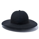 フィッテド ロングブリムハット Fitted Long Brim Hat ブラック - 13750874-700 | NEW ERA ニューエラ公式オンラインストア