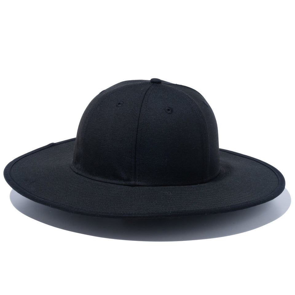 フィッテド ロングブリムハット Fitted Long Brim Hat ブラック 