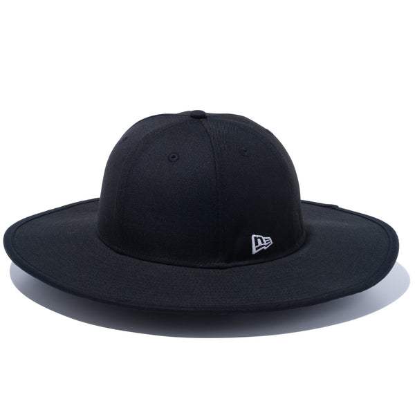 フィッテド ロングブリムハット Fitted Long Brim Hat ブラック ...