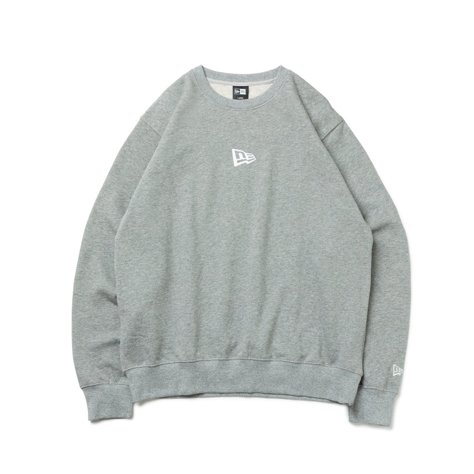 裏毛 スウェット クルーネック Flag Logo Mini フラッグロゴ