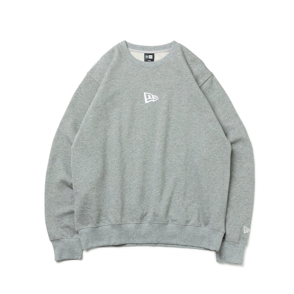 ニューエラ 裏毛 スウェット クルーネック Flag Logo Mini 裏毛 スウェット クルーネック Flag Logo Mini フラッグロゴ