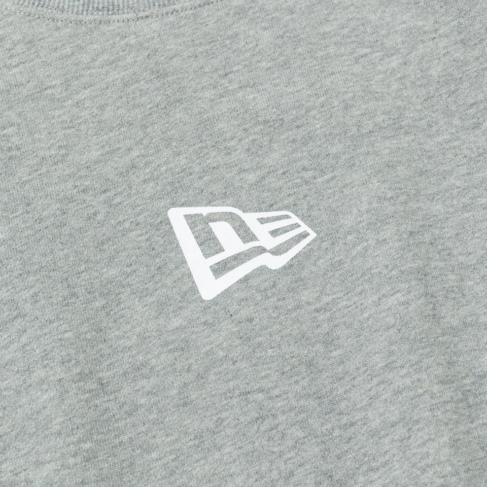 裏毛 スウェット クルーネック Flag Logo Mini フラッグロゴ