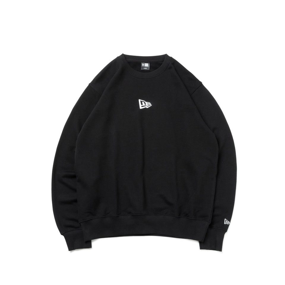 裏毛 スウェット クルーネック Flag Logo Mini フラッグロゴ